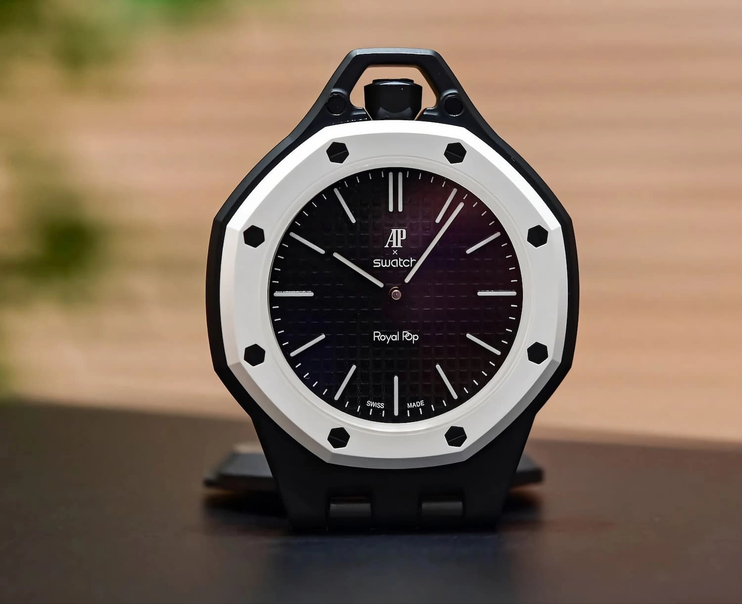 ᐈ Часы Audemars Piguet x Swatch Royal Pop: OCHO NEGRO — купить в